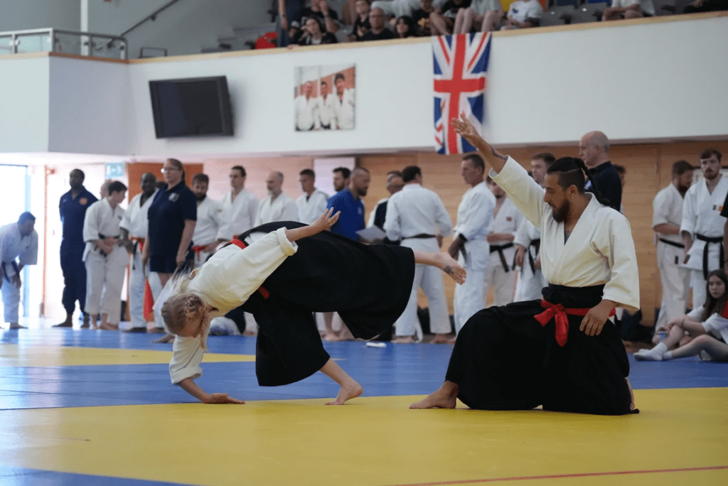 Senior Open Kata competitors at the 2022 1st WSAF European Championships