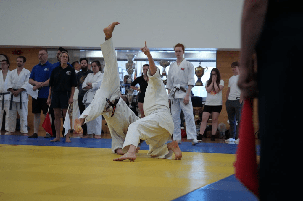 Senior (Kyu) competitors at the 2022 1st WSAF European Championships