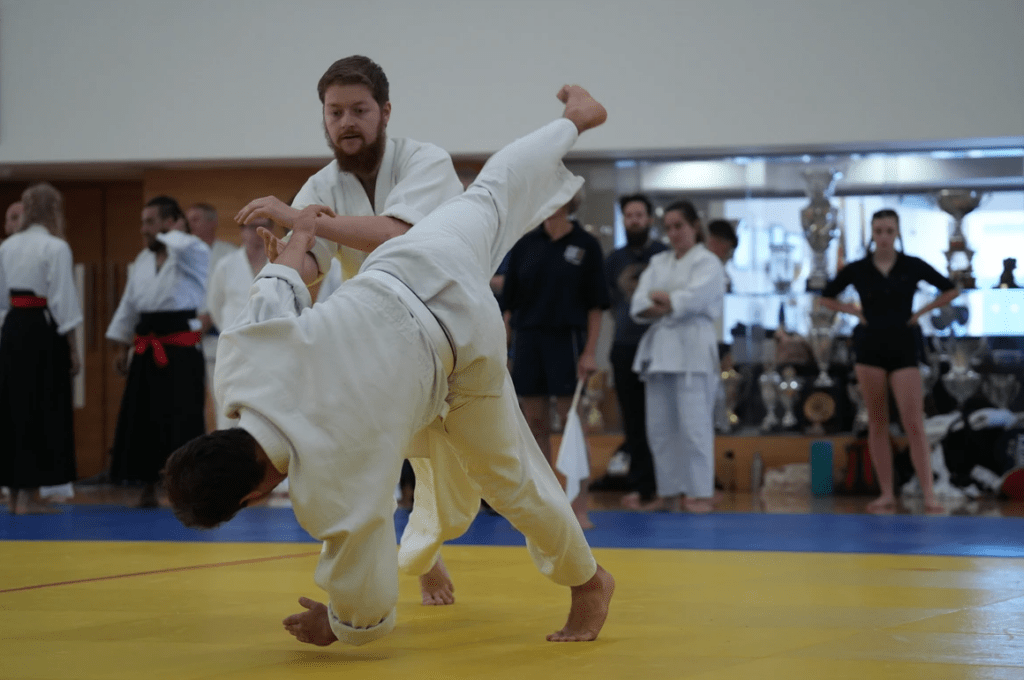 Senior (Kyu) competitors at the 2022 1st WSAF European Championships