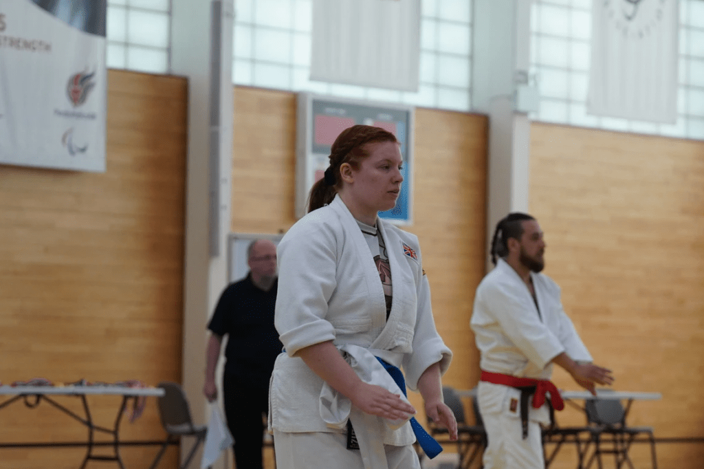 Senior (Kyu) Kata competitors at the 2022 1st WSAF European Championships