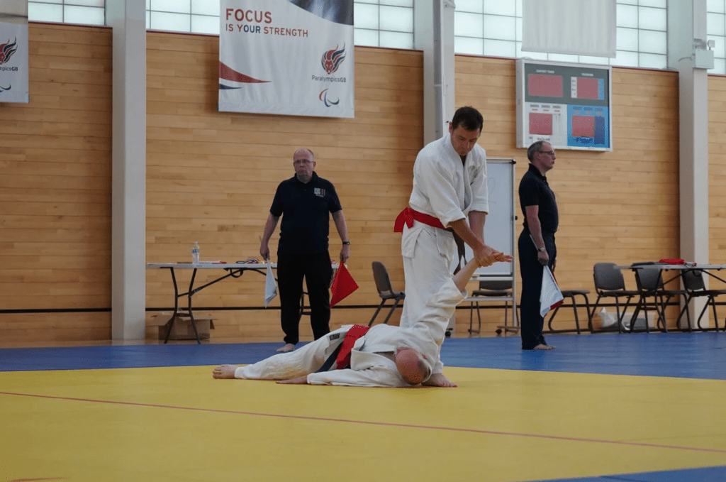 Senior (Kyu) Kata competitors at the 2022 1st WSAF European Championships