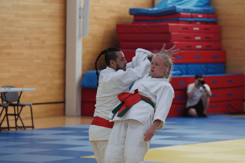Senior (Kyu) Kata competitors at the 2022 1st WSAF European Championships