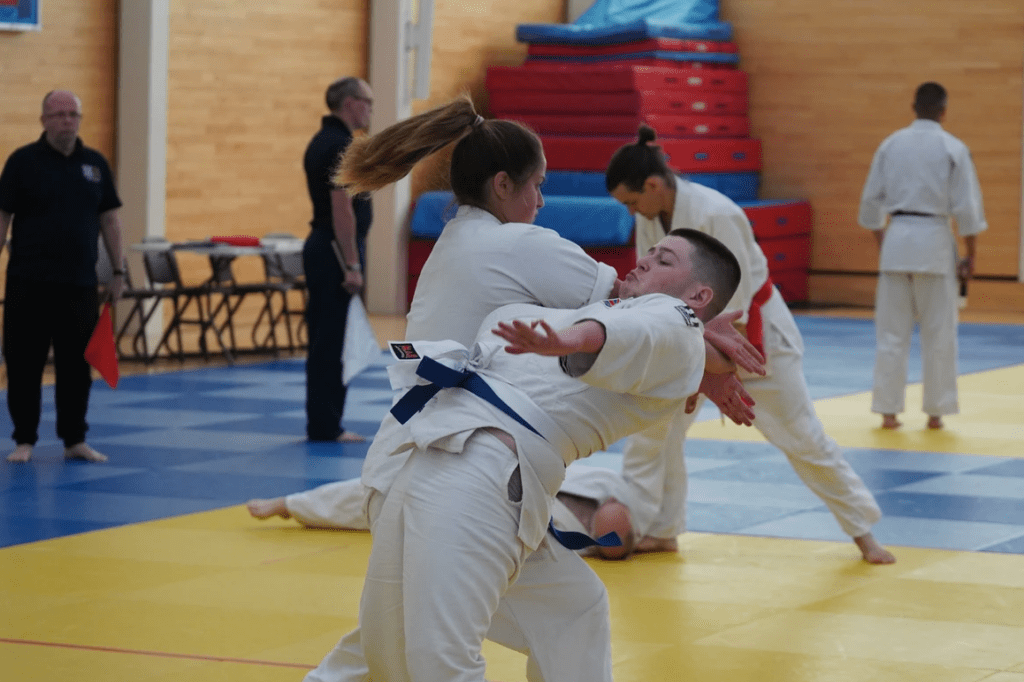 Senior (Kyu) Kata competitors at the 2022 1st WSAF European Championships