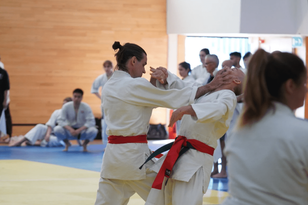 Senior (Kyu) Kata competitors at the 2022 1st WSAF European Championships