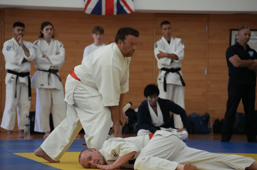 Senior Kata competitors at the 2022 1st WSAF European Championships