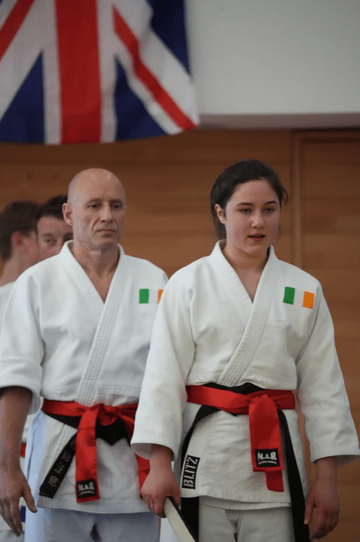 Senior Kata competitors at the 2022 1st WSAF European Championships