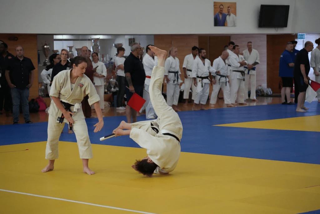 Senior Kata competitors at the 2022 1st WSAF European Championships