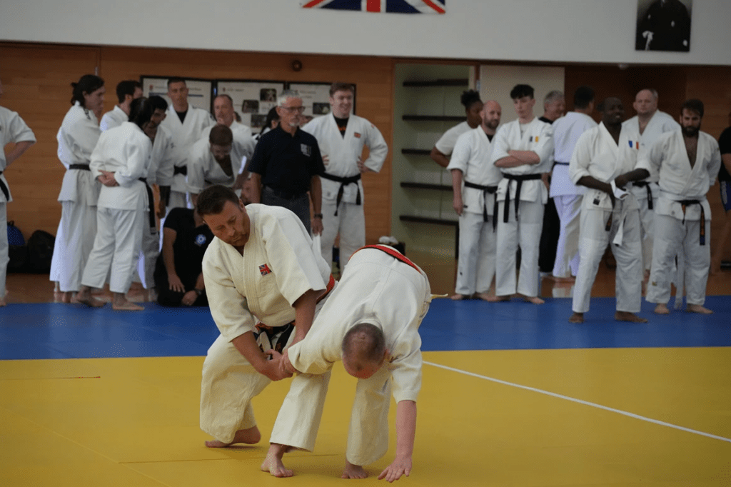 Senior Kata competitors at the 2022 1st WSAF European Championships