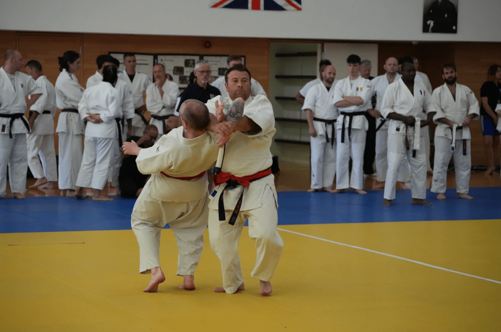 Senior Kata competitors at the 2022 1st WSAF European Championships