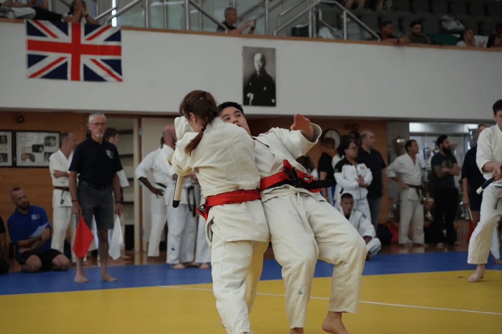 Senior Kata competitors at the 2022 1st WSAF European Championships