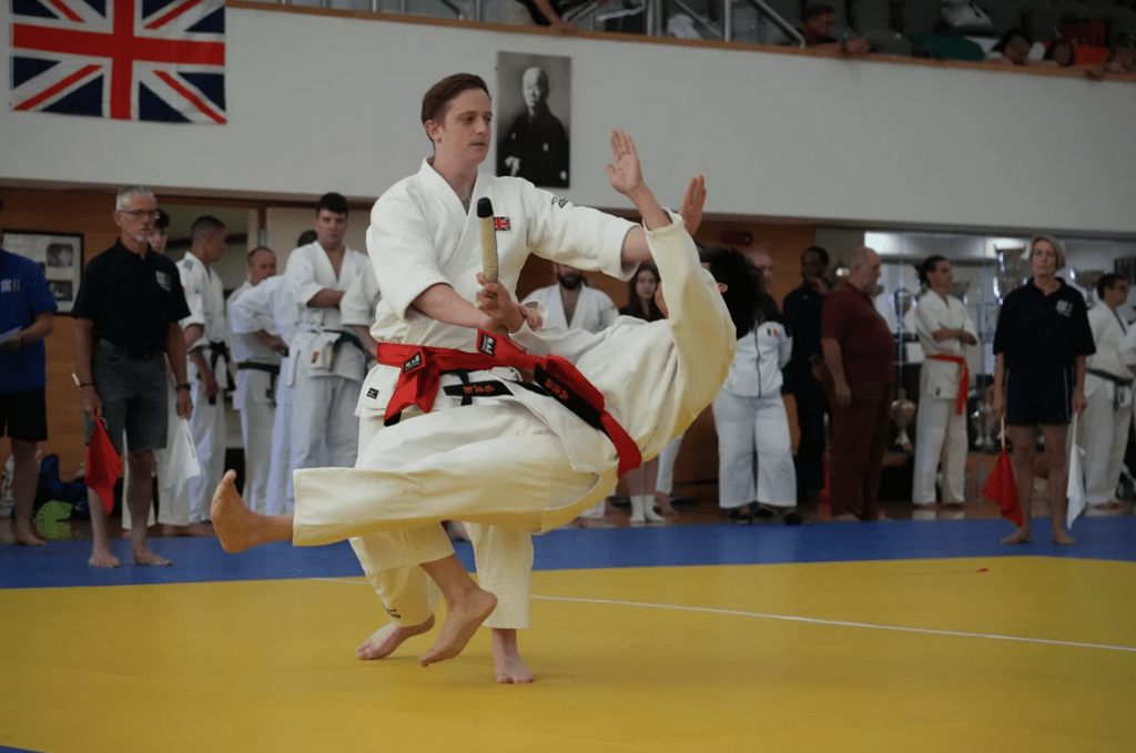 Senior Kata competitors at the 2022 1st WSAF European Championships