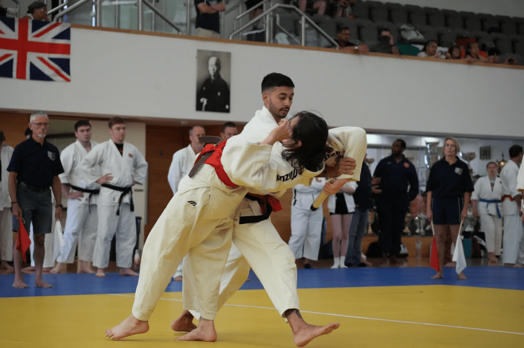 Senior Kata competitors at the 2022 1st WSAF European Championships