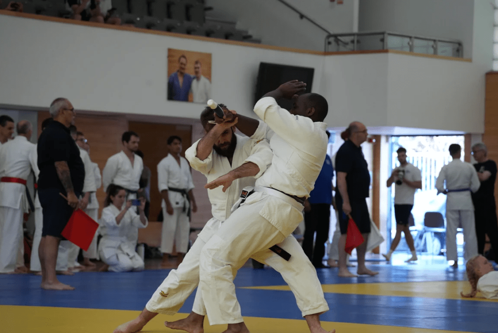 Senior Kata competitors at the 2022 1st WSAF European Championships
