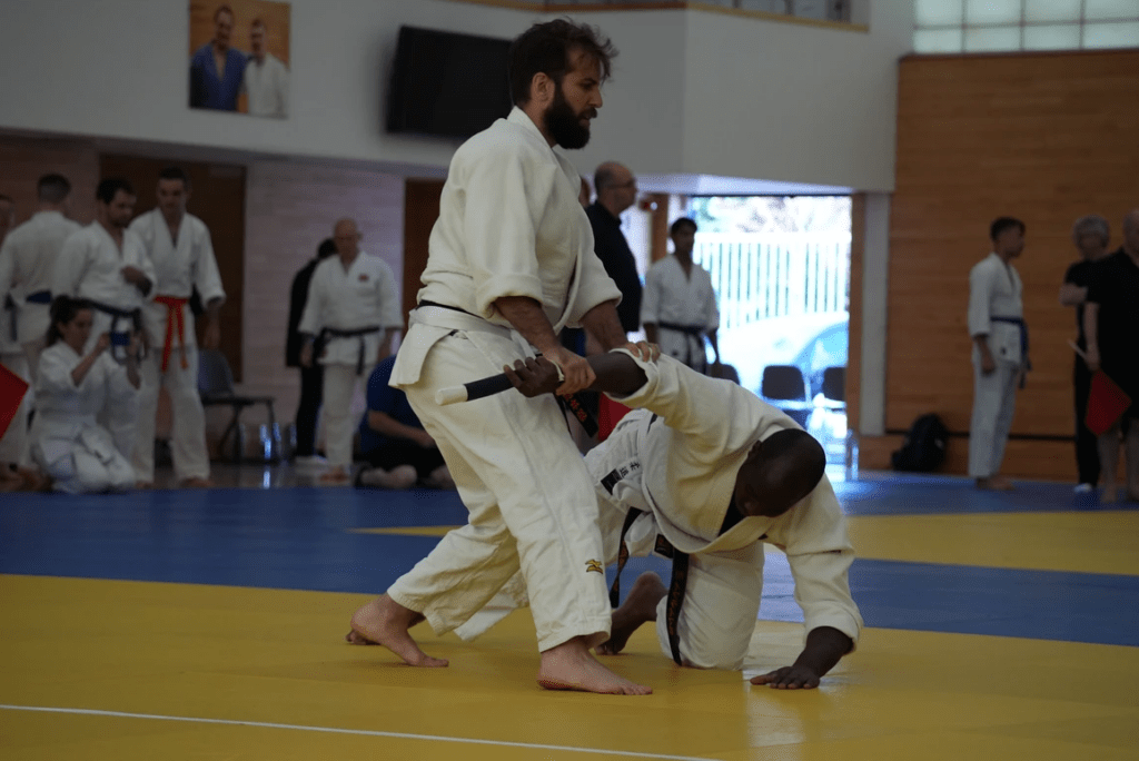 Senior Kata competitors at the 2022 1st WSAF European Championships