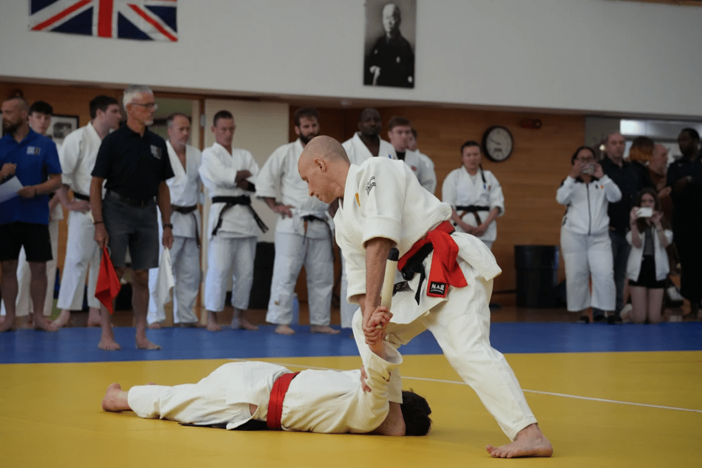 Senior Kata competitors at the 2022 1st WSAF European Championships