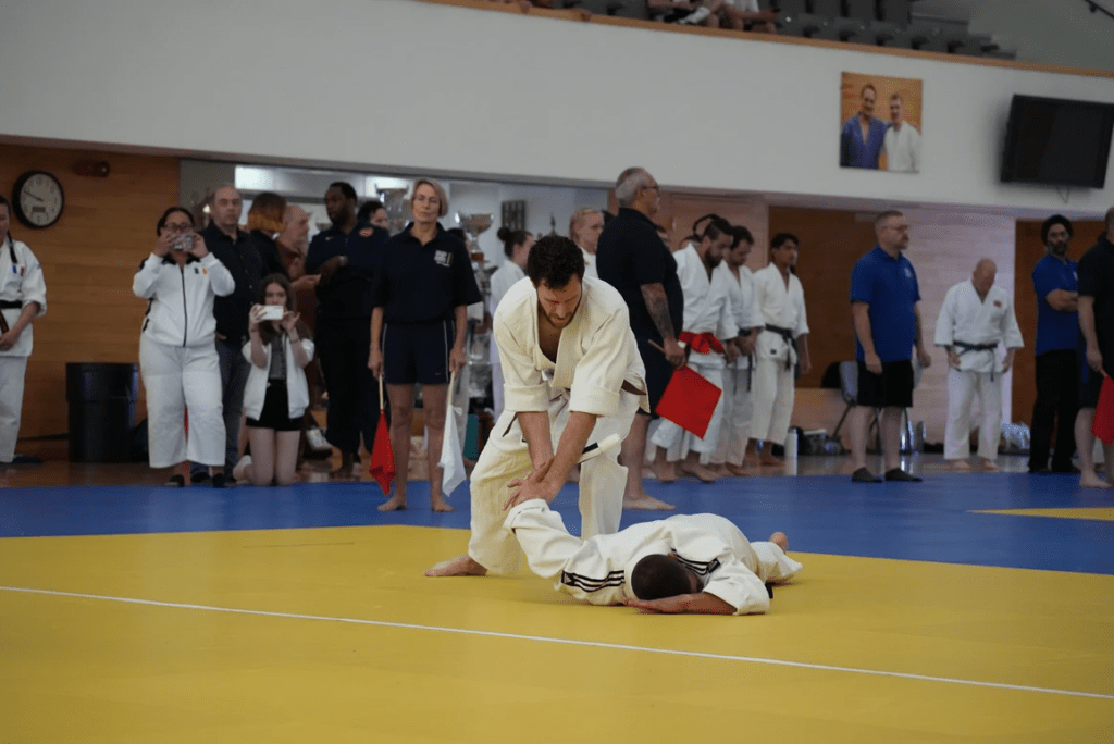 Senior Kata competitors at the 2022 1st WSAF European Championships