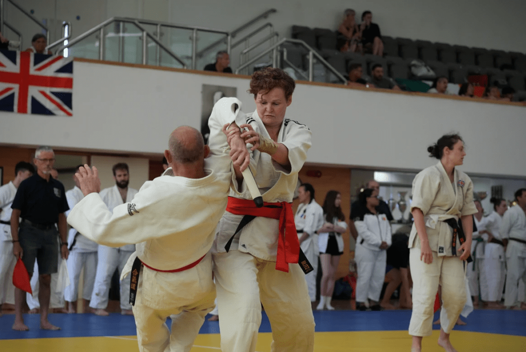 Senior Kata competitors at the 2022 1st WSAF European Championships