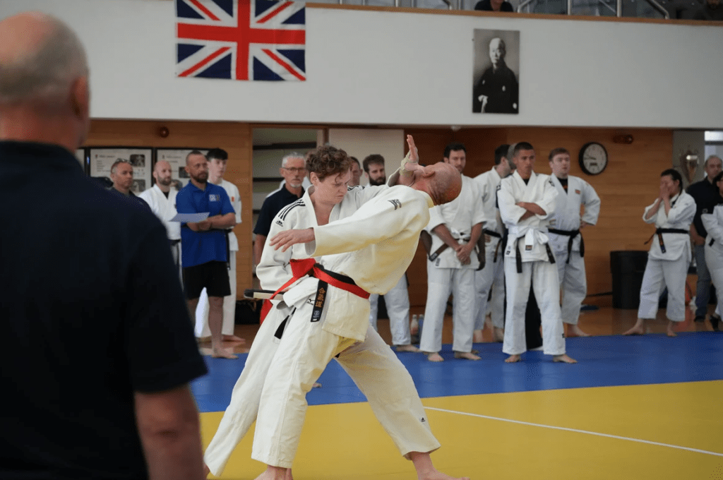 Senior Kata competitors at the 2022 1st WSAF European Championships