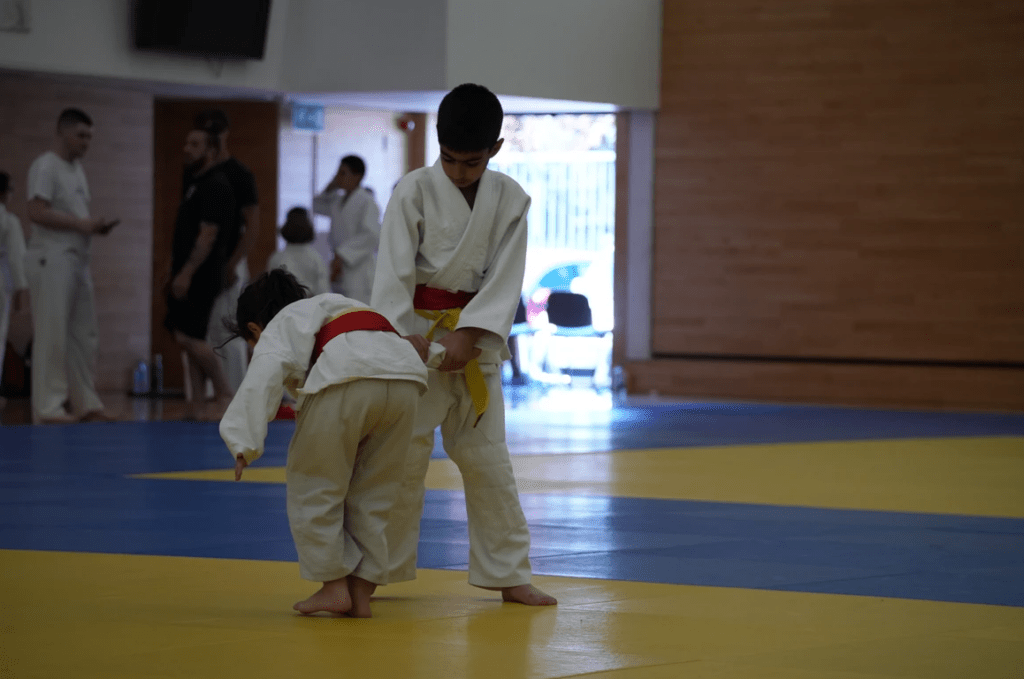 Junior competitors at the 2022 1st WSAF European Championships