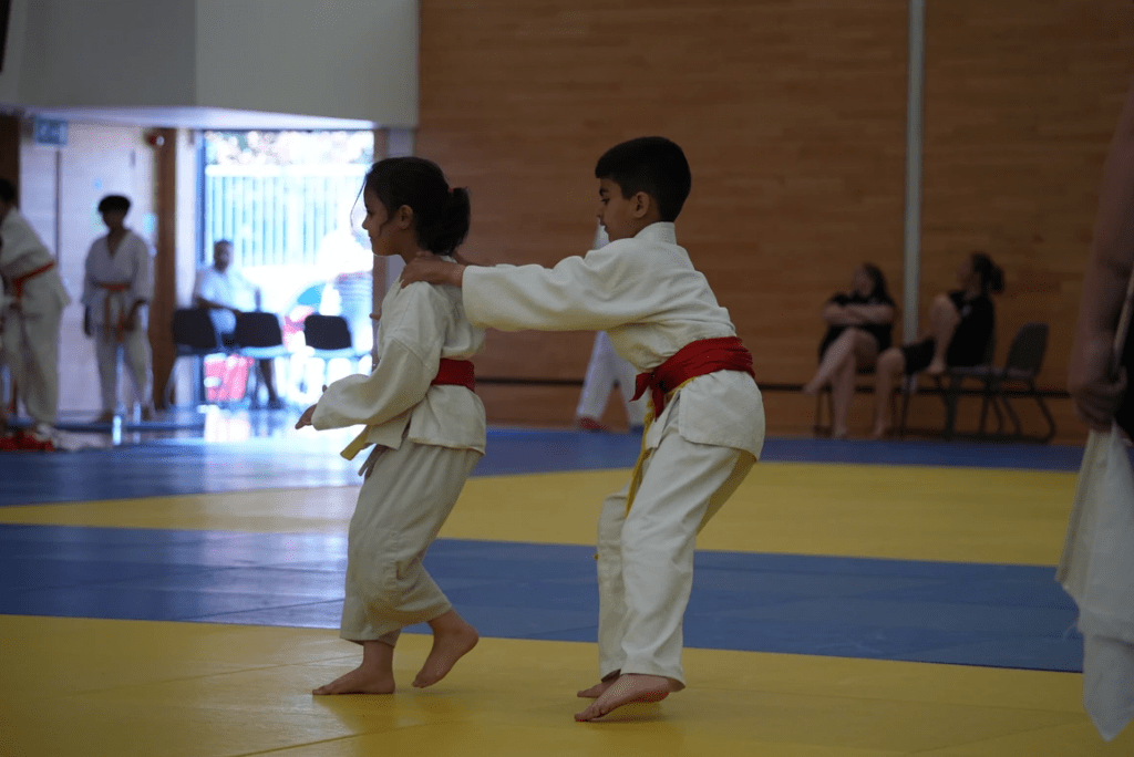 Junior competitors at the 2022 1st WSAF European Championships