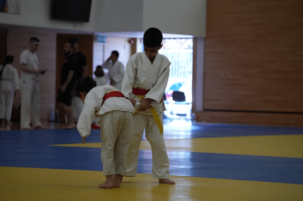 Junior competitors at the 2022 1st WSAF European Championships