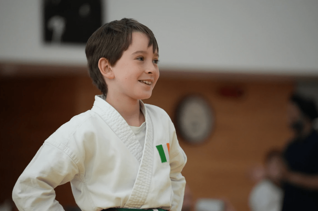 Junior competitor at the 2022 1st WSAF European Championships