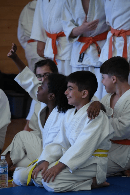 Junior competitors at the 2022 1st WSAF European Championships