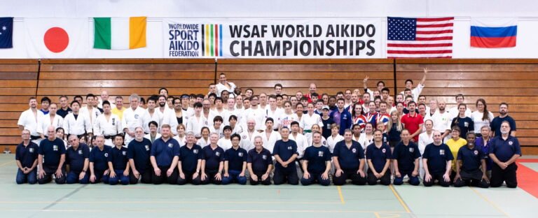 All Competitors at the 2nd WSAF World Championships