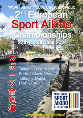 2nd WSAF Junior, Youth, Cadet and Senior European Aikido Championships