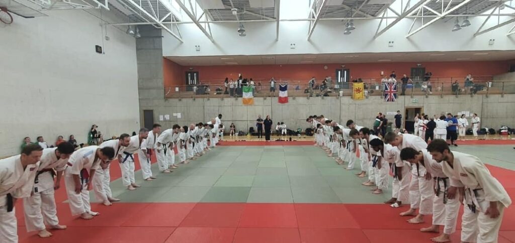 Male Randori competitors