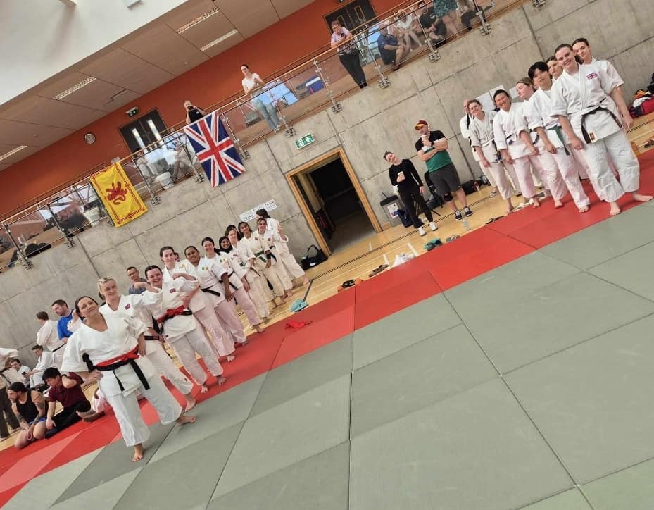 Female Randori competitors