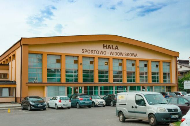 Hala Sports Centre, Jaroslaw, Poland
